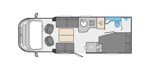 Dummy Vehicle floor plan